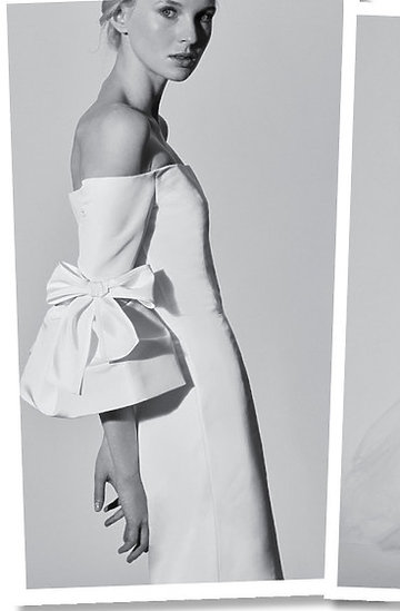 Carolina Herrera kolekcję sukien ślubnych na wiosnę 2018