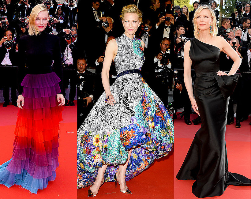Cate Blanchett w Cannes
