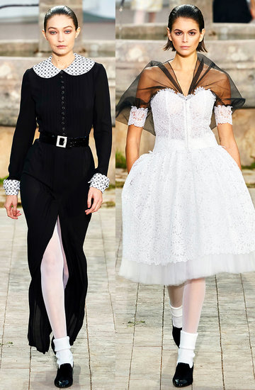 Chanel pokaz haute couture na wiosnę 2020