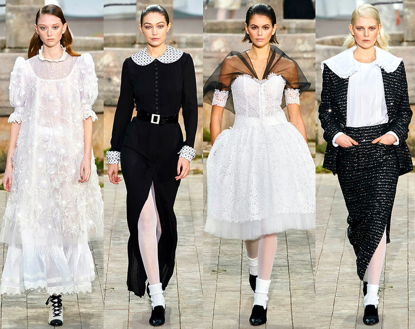 Chanel pokaz haute couture na wiosnę 2020