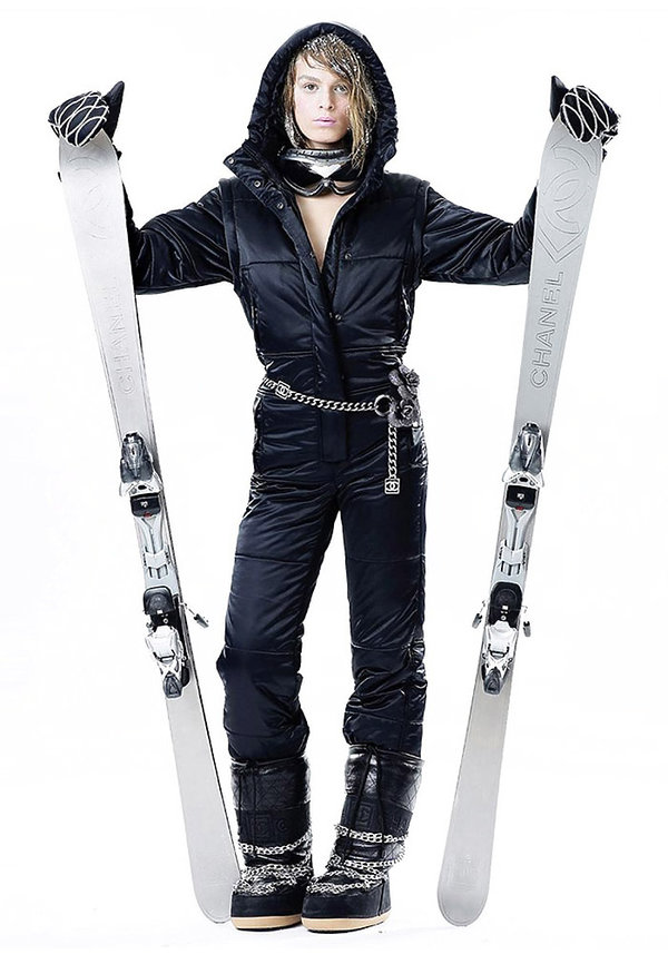 Chanel wprowadza nową kolekcję przeznaczoną dla wielbicielek sportów zimowych