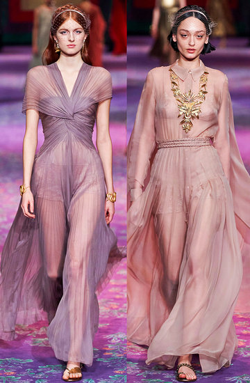 Christian Dior pokaz haute couture na wiosnę 2020