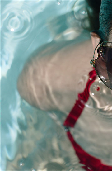 Córka Cindy Crawford, Kaia Gerber w reklamie okularów Miu Miu