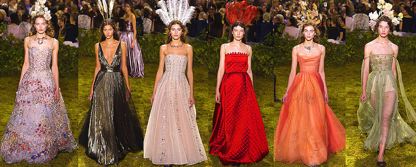Dior kolekcja haute couture na wiosnę 2017