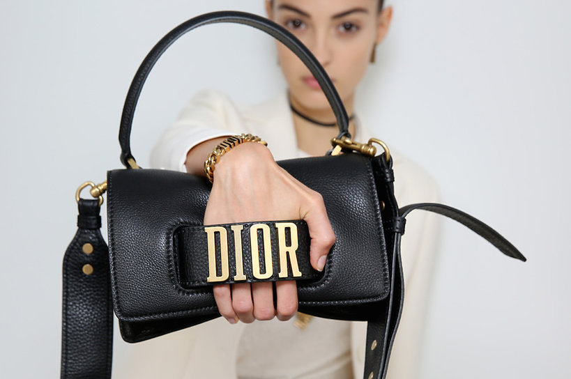 Dodatki z pokazu domu mody Dior na wiosnę 2017
