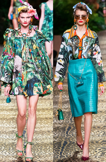 Dolce & Gabbana kolekcja na wiosnę 2020