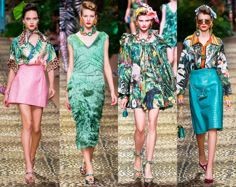 Dolce & Gabbana kolekcja na wiosnę 2020