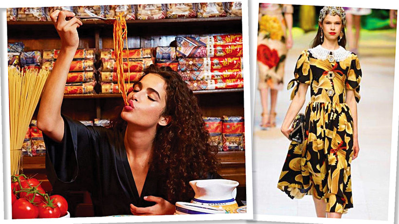 Dolce & Gabbana sprzedają makaron