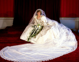 Na ślub księżnej Diany uszyto drugą suknię!