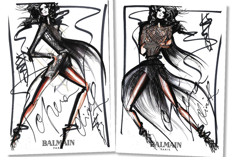Dyrektor kreatywny domu mody Balmain, Olivier Rousteing zaprojektował kostiumy do Opery Paris