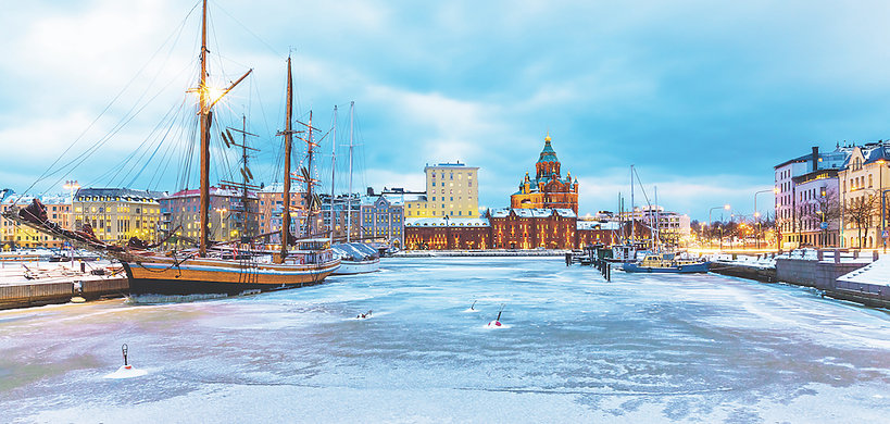 Finlandia podróże w VIVA! MODA zima 2018