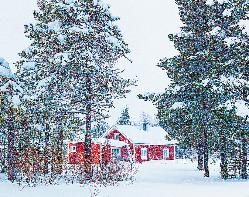 Finlandia podróże w VIVA! MODA zima 2018