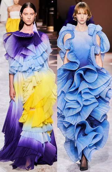 Givenchy pokaz haute couture wiosna 2020 trendy