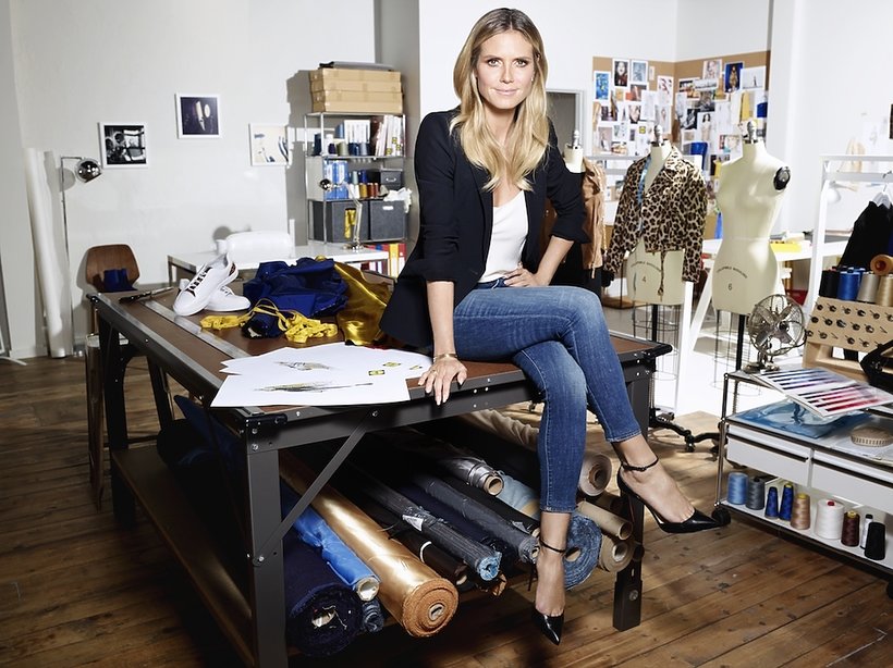 Heidi Klum zaprojektowała kolekcję ubrań i dodatków dla sieci Lidl