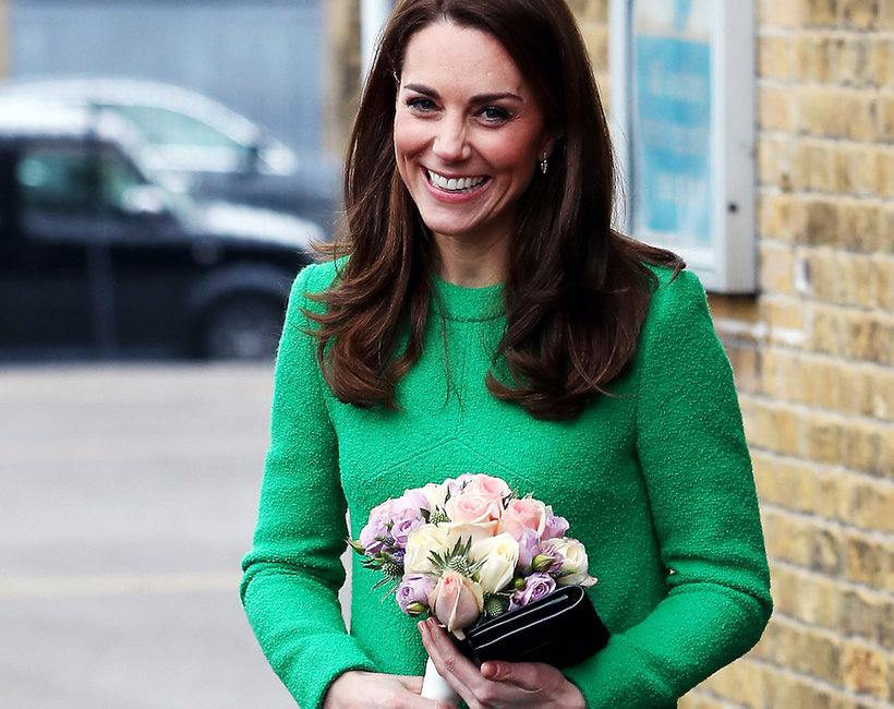 Internet śmieje się z sukienki księżnej Kate!