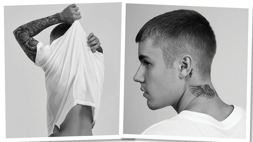 Justin Bieber zaprojektował kolekcję białych T-shirtów