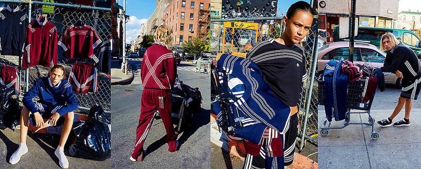Kampania Alexander Wang dla marki Adidas