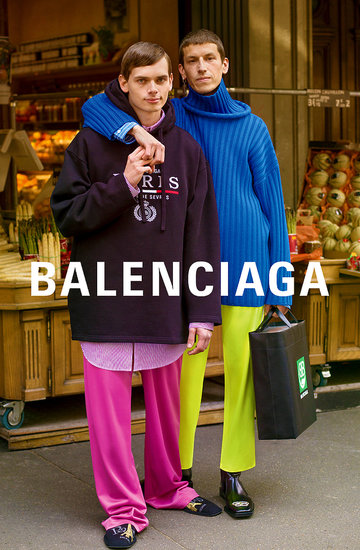 kampania Balenciagi na jesień 2019