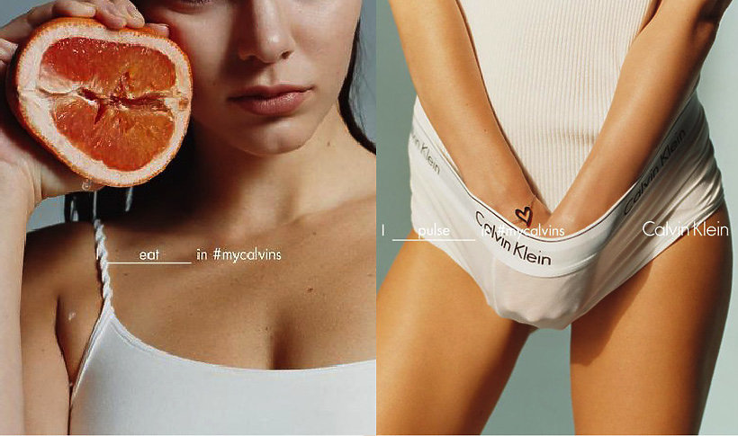 Kampania reklamowa marki Calvin Klein na wiosnę 2016