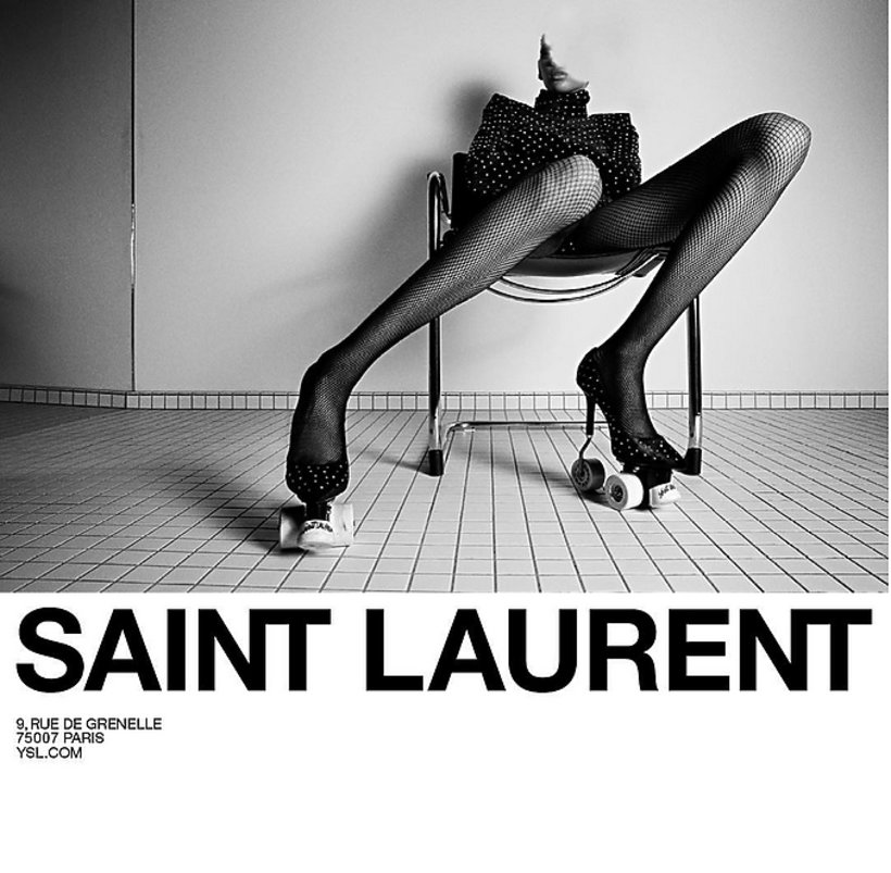 Kampania Saint Laurent na jesień 2017
