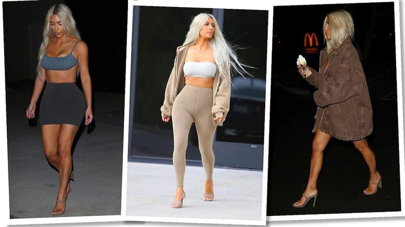 Kanye West i Kim Kardashian w zaskakujący sposób promują nową kolekcję Yeezy