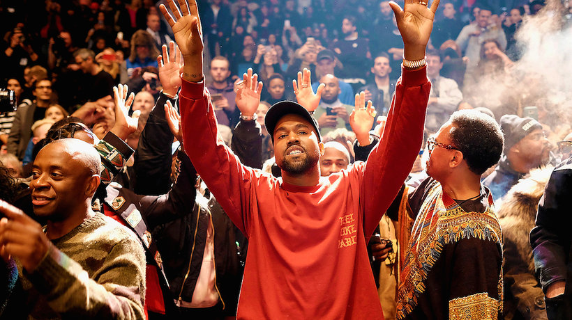 Kanye West pokaz kolekcji Yeezy 5 - MAIN TOPIC