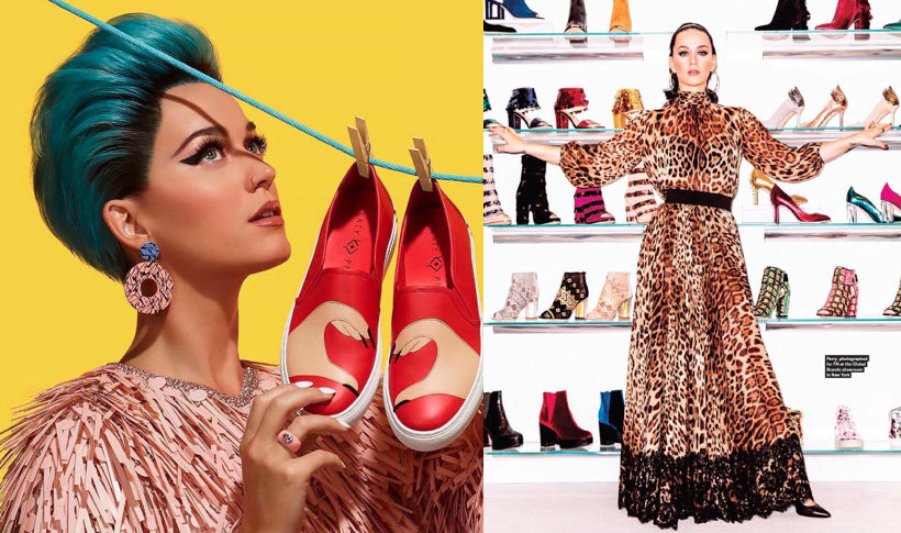 Katy Perry kolekcja butów
