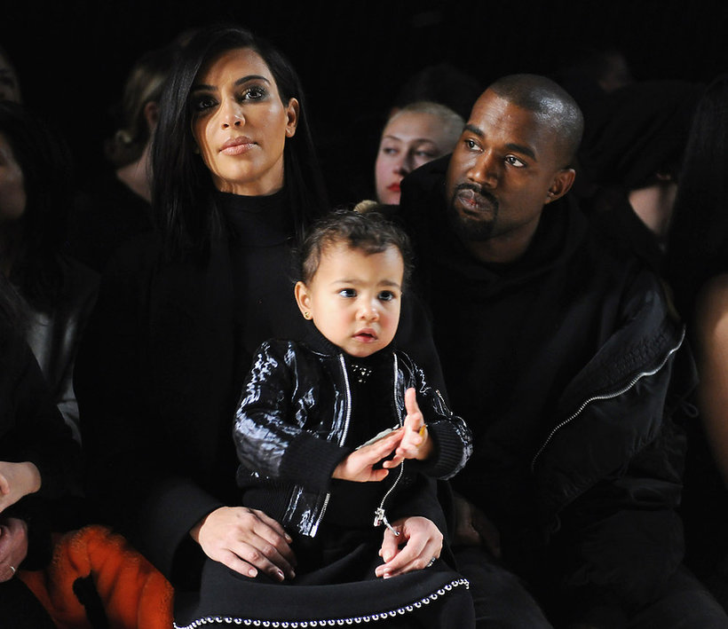 Kim Kardashian i Kanye West pierwsza kolekcja ubranek dla dzieci The Kids Supply