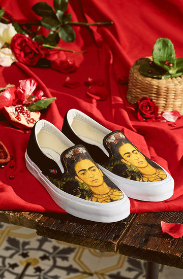 Kolekcja butów Vault by Vans x Frida Kahlo