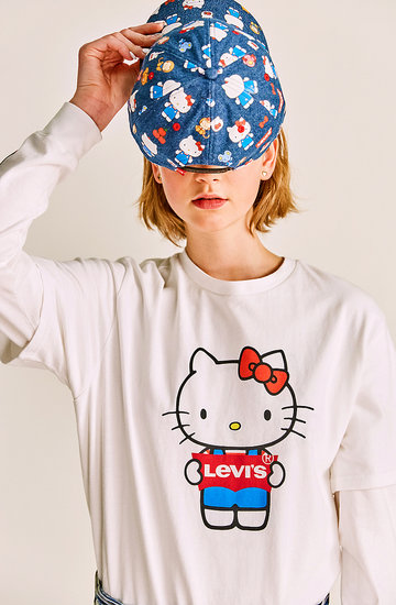Kolekcja Levi’s x Hello Kitty