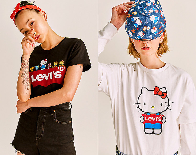 Kolekcja Levi’s x Hello Kitty