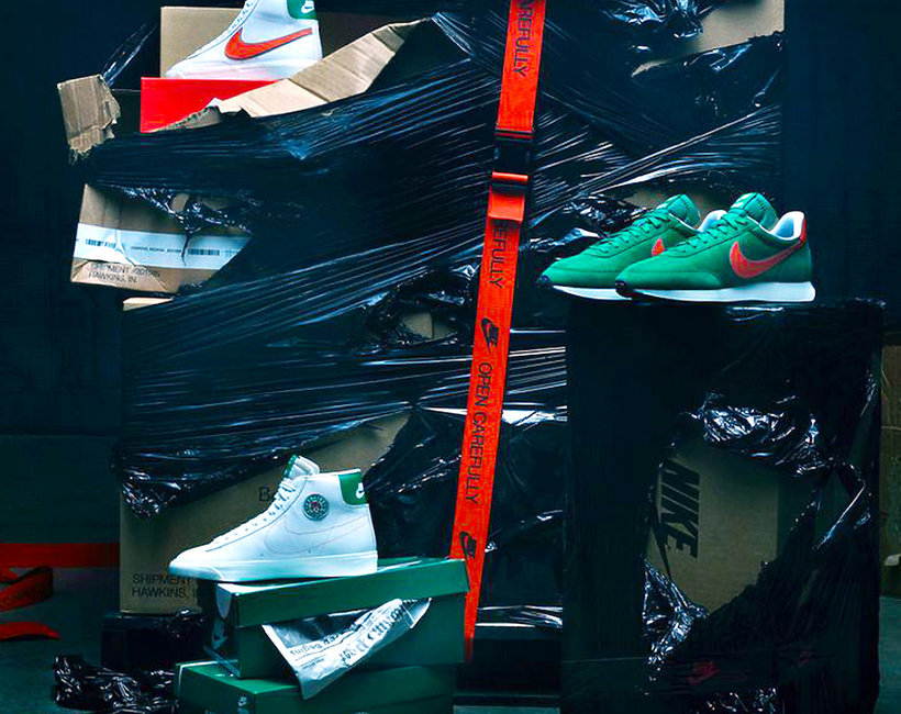 Kolekcja Nike inspirowana serialem „Stranger Things”
