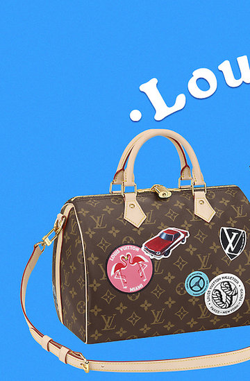 Kolekcja torebek Louis Vuitton o nazwie World Tour Collection