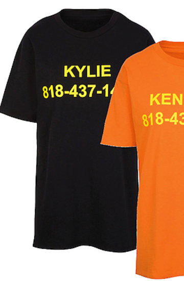 Kolekcja ubrań i dodatków Kendall i Kylie Jenner