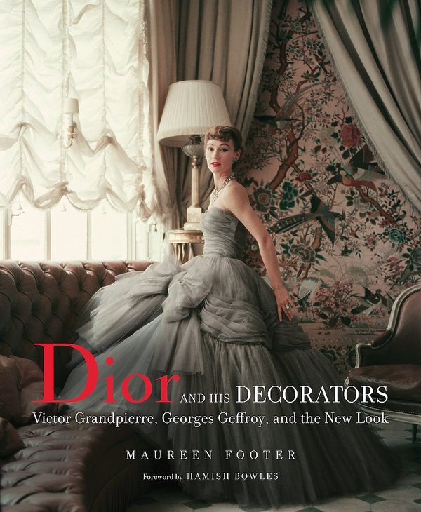 Książka album „Dior and his Decorators” autorstwa historyczki designu Maureen Footer
