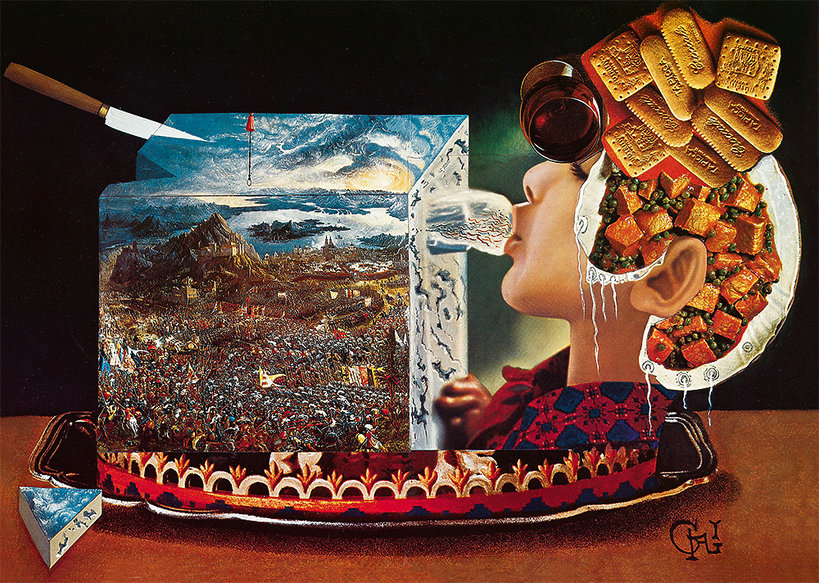 Książka kucharska króla surrealistów, Salvadora Dali