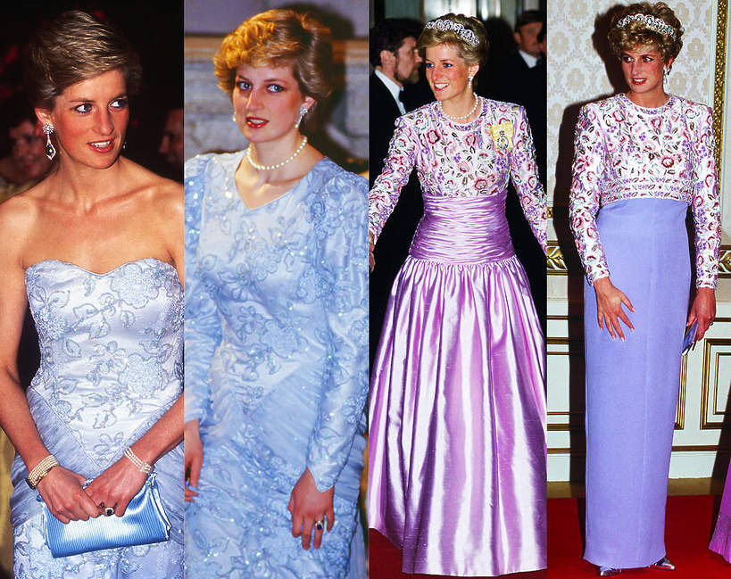 księżna Diana przerabiała swoje ubrania