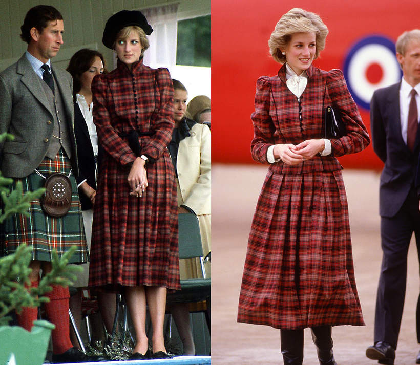 księżna Diana przerabiała swoje ubrania
