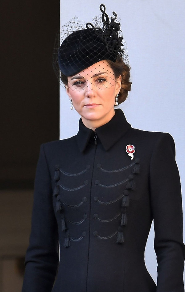 Księżna Kate stylizacja 2019