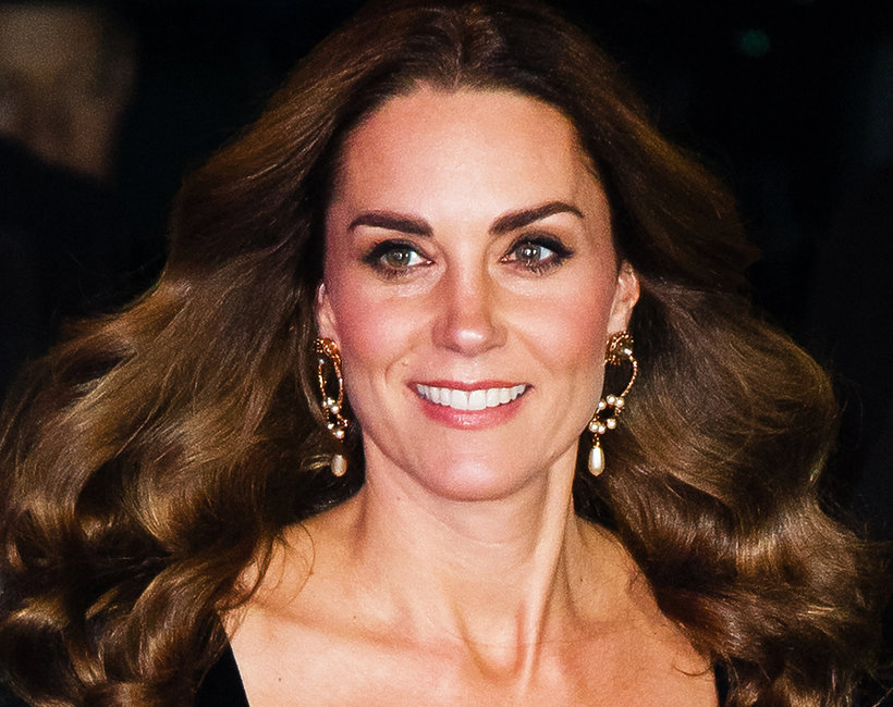 Księżna Kate stylizacja na imprezie imprezie Royal Variety 2019