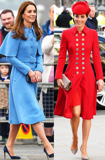 Księżna Kate zmienia styl, nowa stylistka 
