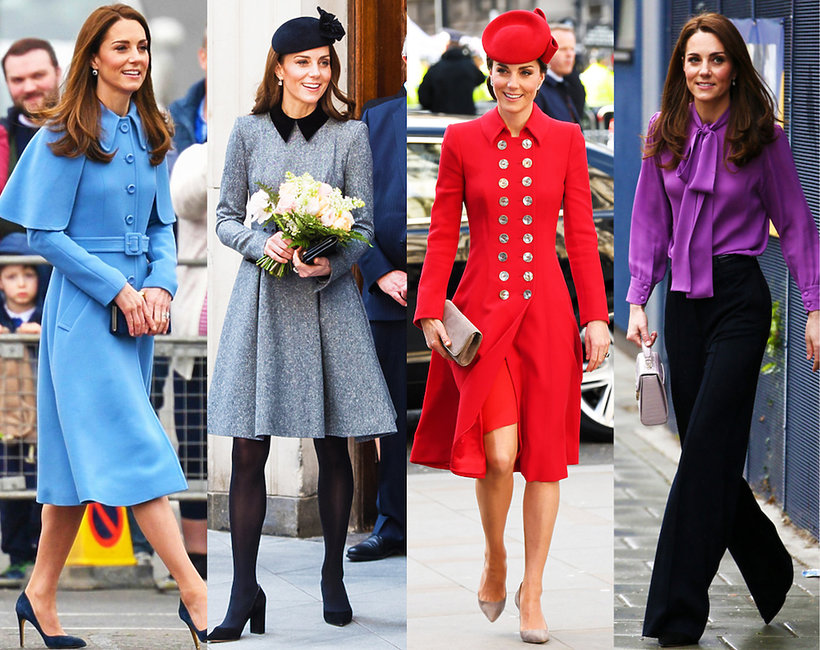 Księżna Kate zmienia styl, nowa stylistka 