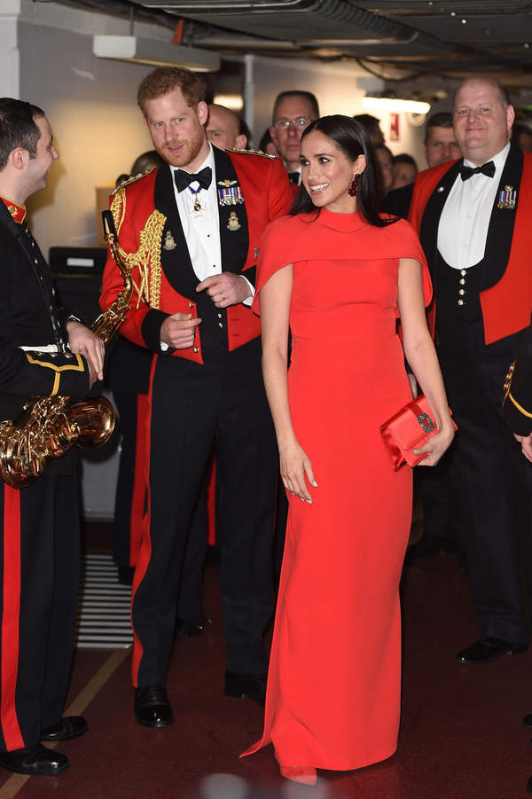 Księżna Meghan ostatnie stylizacje z wizyty w Londynie marki ceny