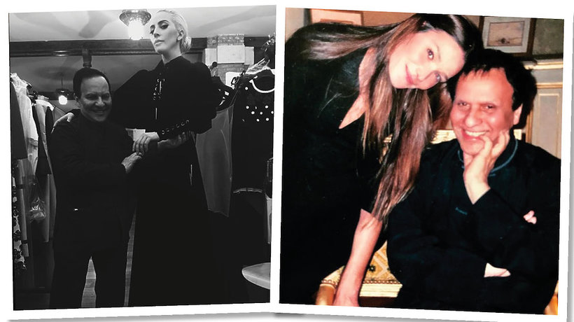 Lady Gaga, Carla Bruni żegnają projektanta Azzedine Alaïa