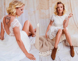 Lara Gessler zaprojektowała kolekcję sukni ślubnych!