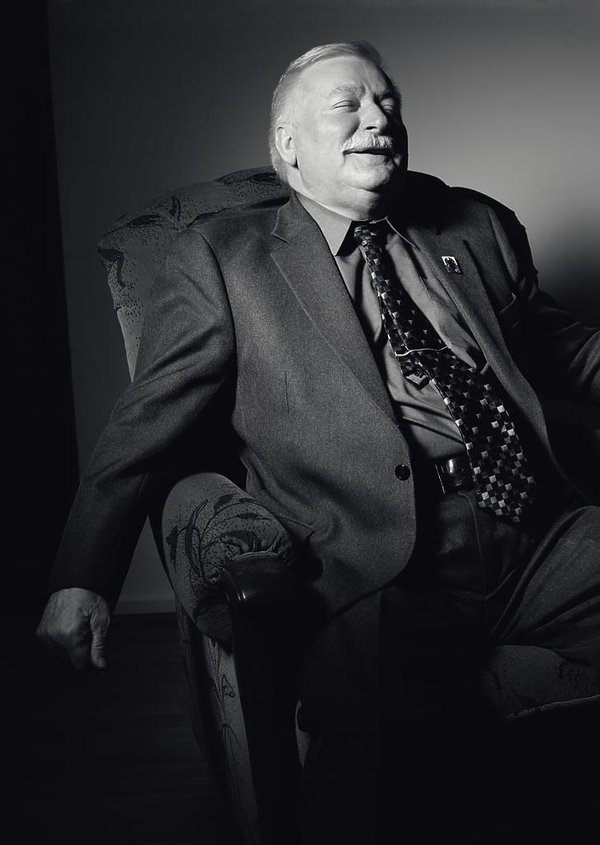 Lech Wałęsa, czerwiec 2009