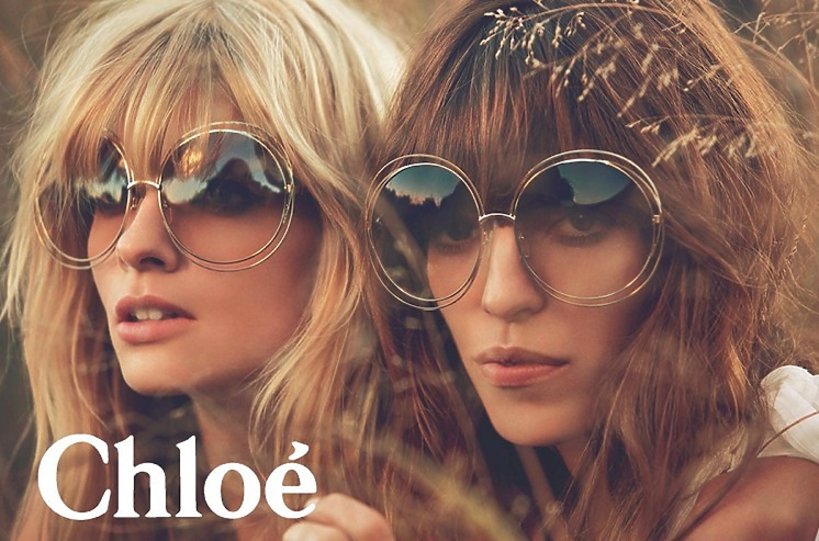 Limitowana edycja kultowych okularów  Carlina marki Chloé