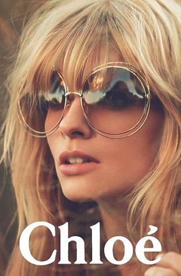 Limitowana edycja kultowych okularów  Carlina marki Chloé