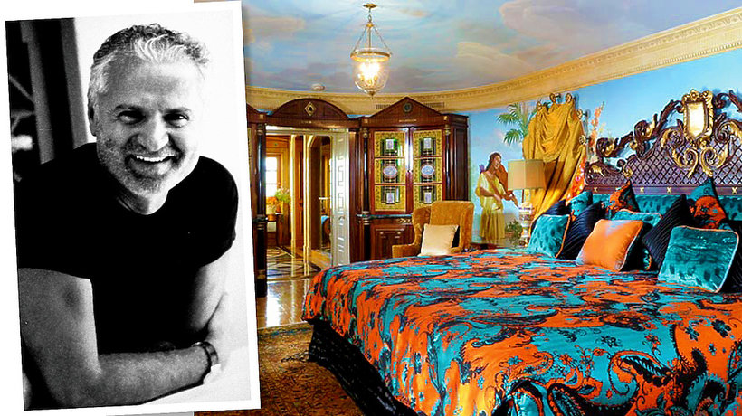 Maak het zwaar genie verkorten Luksusowy hotel dom villa Versace w Miami Beach | Viva.pl