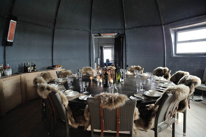 Luksusowy ośrodek Whichaway Camp na Antarktydzie